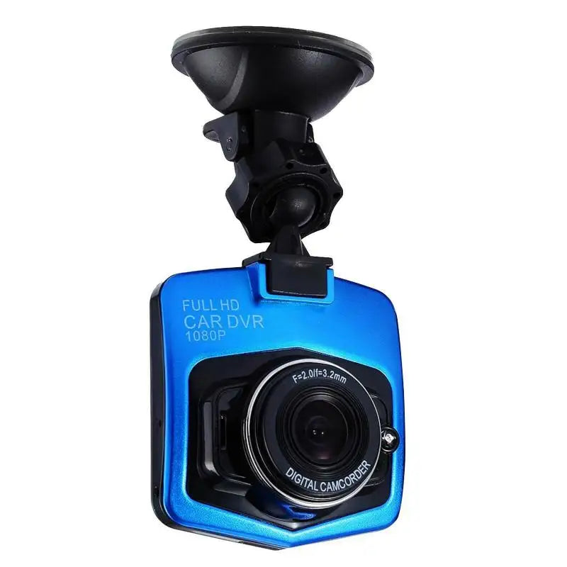 Shield Shape 2.2 Inch Car DVR Dash Camera HD 1080P Driving Recorder Video Night Vision Loop Recording Wide Angle Motion Detector