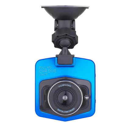 Shield Shape 2.2 Inch Car DVR Dash Camera HD 1080P Driving Recorder Video Night Vision Loop Recording Wide Angle Motion Detector