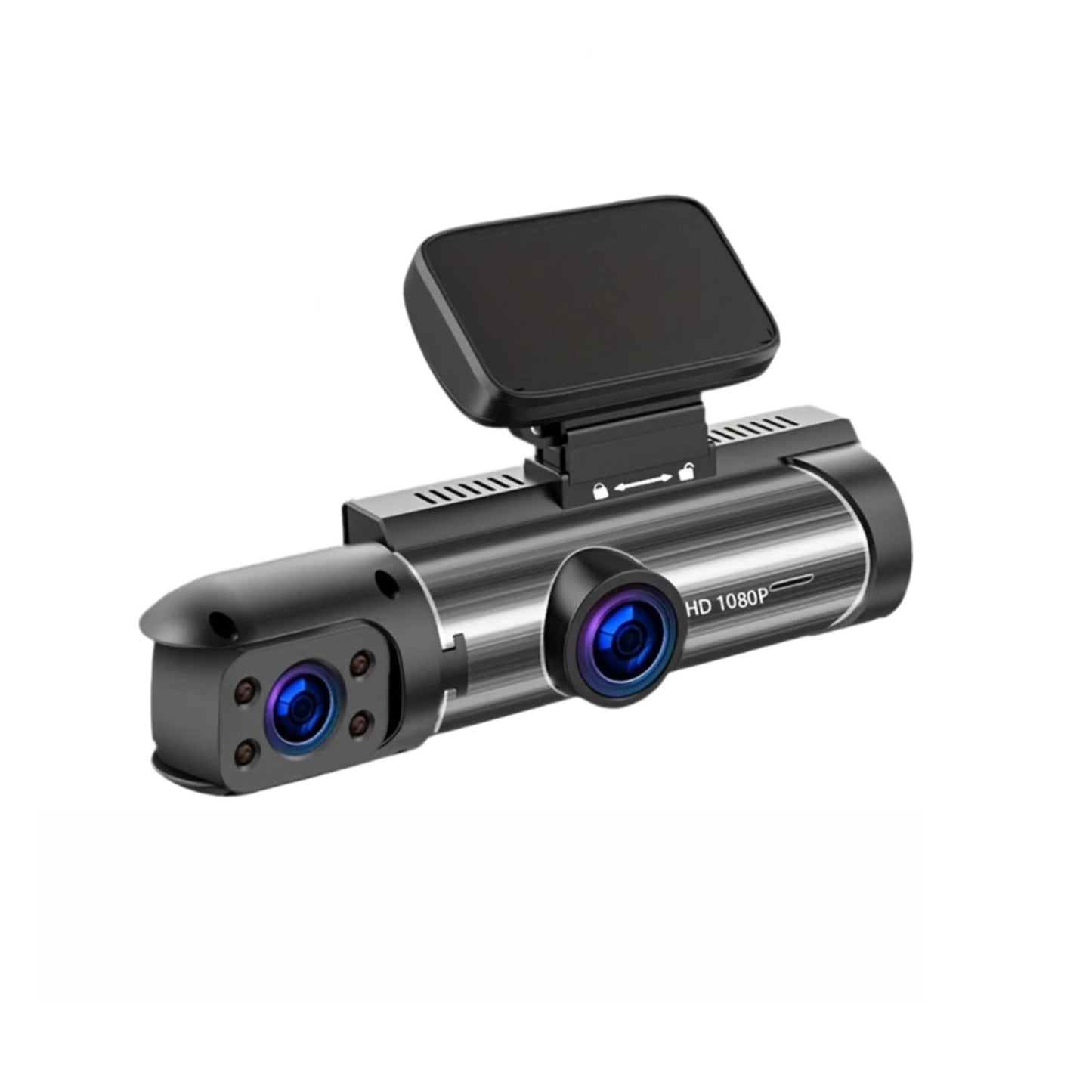 Dash Cam 1080p Dual Vision – Total Security