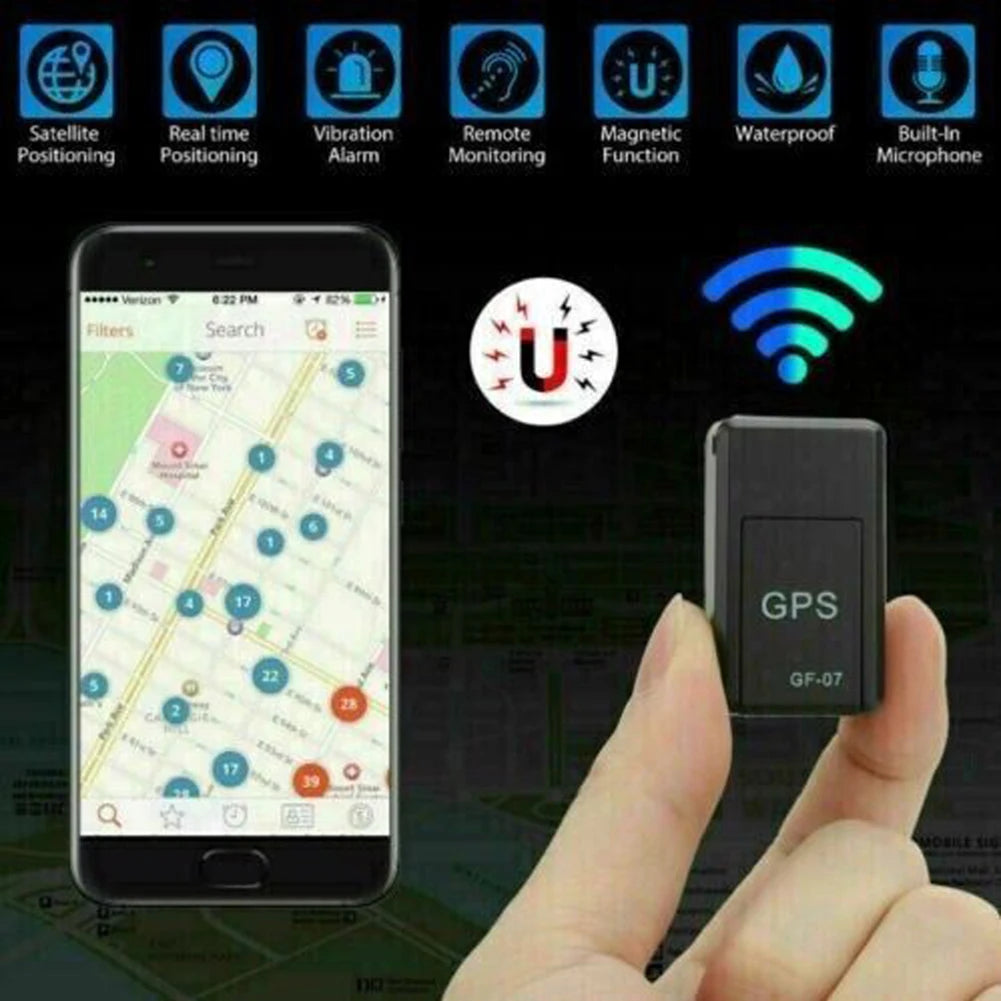 GPS vehicle tracker