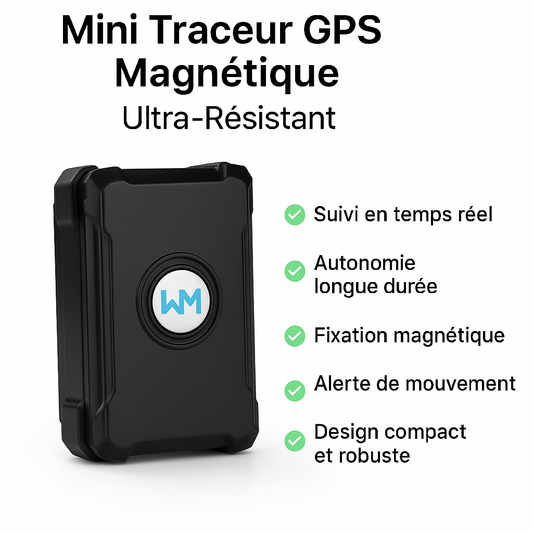 Tracker GPS véhicule